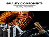 ROSSI 60A Plasma Cutter, Non-Touch Pilot ARC for Easy Cuts of Painted or Rusty Metals, DC Inverter V219-WDRPLMROC60A