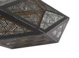 Metal Lampshade E27 E26 Polygonal Modern Hollow Lamp Shade for Table Lamp Pendant Floor Light V1294-YM0901-3119240085811