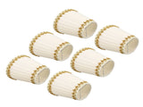 6Pcs Lampshade Candle Lamp Shade Modern Simple Style Home Decoration for Small E14 Bulb V1294-YM0703-3119230010211