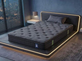 Levitex King Single Mattress 34 cm 5-Zone Pressure Relief Pocket Spring with Reinforced Edge Support MATTRESS-LV-ORION-34-KS