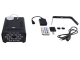 Fog Machine 500W 18 LED Lights Smoke Machine Wireless Wired Remote Control for Parties Stages V1294-YM0901-3119260006912