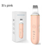 Skin Scrubber Face Skin Spatula Facial Scrubber Spatula for Deep Cleansing Blackhead Remover Pore V1107-110-38061-PNK-172MM