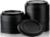 1000x Plastic Coffee Cup Sip Lids Suits 8oz/10oz Cups Take Away Bulk 80mm V563-PA0803-50-1BOX