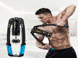 Everfit Twister Arm Exerciser Chest Trainer 10-200kg Adjustable Hydraulic Power TAE-A-ARM-200
