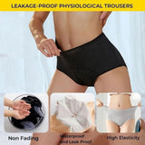 Leakproof Underwear Panties for Women, Middle Waisted Panties for Women over 60, Reusable Protective V1192-AZ-W-17664