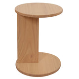 Brentwood Round Solid Timber Lamp Table V199-LT040BWNI