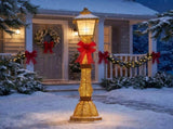 Christabelle 1.5m Festive Lamp Post Christmas Light Up Display LED Outdoor Indoor Xmas Yard Law 112_SHE207