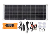17W Solar Panel with Controller 10A Monocrystalline Silicon QC3.0 Fast Charging Solar Panel Charger V1294-YM0901-3111250057611