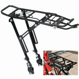Bicycle Aluminum Alloy Rear Rack Disc Brake Quick Release Mountain Bike Rear Tail Rack V1366-AZ2-W-14598