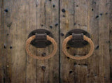 Black Vintage Cabinet Handle, Durable Rope Pull Knob for Home 2Pcs V1366-AZ2-W-13554
