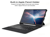 CHOETECH BH-015 Bluetooth Keyboard with Touchpad and Backlight for iPad Pro 12.9 " V28-ELECHOBH015BK