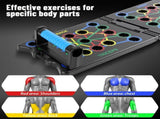 Multifunctional Folding Push-up Board, Home Fitness Push-up Stands, Versatile Home Exercise V1102-ZDFWCB001