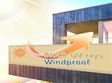 Waterproof Balcony Privacy Screen, 70 x 300 cm V1237-ZY-908-165