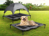PaWz Pet Trampoline Bed Dog Cat Elevated X-Large PT1099-XL-GY