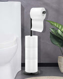 Floor Standing Toilet Paper Holder-Black V1161-860052