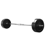 Everfit 28kg Barbell Set Weight Plates Bar Lifting Bench 168cm FIT-K-BB-SET-20KG