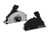 Angle Grinder Dust Cover Dust Guard Iron Easy Install Stable Adjustable Effective Dust Collector V1294-YM0901-3114230155811