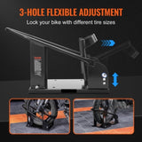 Motorcycle Chock, 816.5 kg Capacity Cradle Holder, Heavy-duty Steel Motorcycle Front V952-MTCLDKCSKDHS3J9BTV0