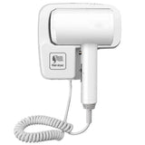 Wall Mounted High Power Hair Dryer for Bathroom Household V1263-JX-5590