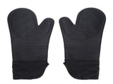 6Pcs/Set Oven Mitts Hand Clip Pot Holder Silicone Heat Insulation Gloves Insulation Mat V1294-YM0901-3118210144311