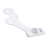 Bidet Attachment for Toilet Self Cleaning Nozzle Water Pressure Adjustable G1/2 Water Bidet Toilet V1294-YM0901-3112230044411