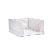 Stackable Storage Basket Plastic Large Open Drawer Wardrobe Cloth Container for Bedroom Living Room V1294-YM0716-3117220101711