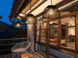 Outdoor Solar Pendant Patio Yard Gazebo Tree Hanging Pendant Garden Decorative V1294-YM0901-L6612-2