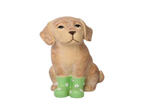 Polyresin Dog Decor 24cm V637-DCO38681