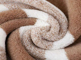 Luxury Cotton Striped Towel Set - 6 Piece Set , Ultra V888-ELOSUNG11391