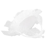 Wedding Flower Basket with White Lace Romantic Lightweight Elegant Basket for Weeding V1294-YM0901-3115210050111