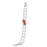 Jingle Jollys 3.5M Christmas Lights 300 LED Ladder Light with Santa Claus Decor XMAS-MOT-D-LADDER-MC