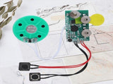 5X DIY Voice Module Card 4 Minutes Recording Playback Voice Sound Chip Voice Greeting Card for V1370-AZ4-07676