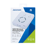 Jackson Wireless Charging Hub DS-JPT2USBWI