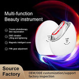 Rechargeable Facial Massager Smart Color Light Facial Toning Hot V1107-135-03944