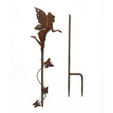 Set 2 Asst Fairy Garden Stakes 100cm V637-27607FRY