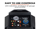 ROSSI 45A Plasma Cutter, Non-Touch Pilot ARC for Easy Cuts of Painted or Rusty Metals, DC Inverter V219-WDRPLMROC45A