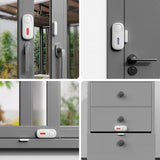 Wireless Doors When Opened with Remote,Door Security Sensor Chime Window Pool Door V1192-AZ-W-23115