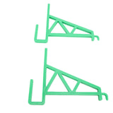 10pcs Beekeeping Bracket Rack Plastic Beehive Frame Holder Stand Beekeeping Equipment Beekeeping V1294-YM0901-3111250073211
