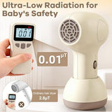Cordless Hair Dryer Baby, Gentle Airflow Mini Hair Dryer Portable Baby Blow Dryer Rechargeable V1107-108-49798-BEG