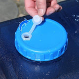 Portable Water Bucket 20L Camping Water Container Outlet Tap Barrel Outdoor V201-W12783325