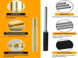 Pin Punch Set, 22pcs Removing Repair Tools, Including Universal Block, Brass Pin, Steel Pin V1258-DP02-C-285