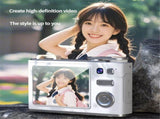 Glitter Sand Design 64MP HD Digital Camera with LED Fill Light & Auto Focus V888-ELOSUNG35332