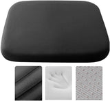 Crystal velvet seat cushion, ergonomic memory foam seat cushion, suitable for cars, comfortable and V1189-LC-QPA-013