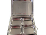 Chafing Dish Food Warmer Stove 11L - 4 serving plate V957-SDCHCHSN2962S4