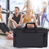 Basketball Duffel Bag with Black Neon Green Sports V1142-LP601100138035977