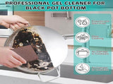 Remove Black Stain Remover Pots & Pans, Pan Cleaner Heavy Duty - Heavy Duty Oil Stain Remover V1366-AZ2-W-15222