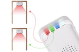 Wireless Motion Sensor Doorbell Door Chime Alarm Indoor for Business Caregiver Reminder V1263-JX-6273