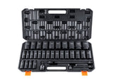 1/2" Drive Deep Impact Socket Set, 34pcs Socket Set Metric 6 Point Cr-MO Alloy Steel for V952-CJTTZ12CRMO3448AJV0