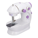 Mini Sewing Machine for Beginner Electric Portable Sewing Quilting Machine Kit Sewing Threads V1294-YM0901-3113240184511