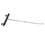 Pressure Washer Undercarriage Cleaner with 6 Nozzles 2 Extension Wands Under Car Water Broom with V1294-YM0703-3111230025212